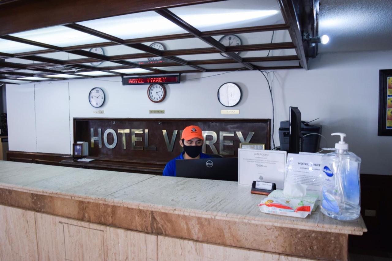 Hotel Virrey Rio Bravo Kültér fotó